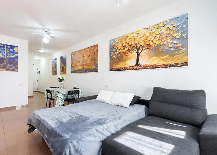 Apartmán Home2book Calm Living With Terraces Costa Adeje (Tenerife)
